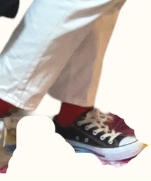 DAISO | 靴下DAISOです。ちょい見せにはちょうど良い(ソックス/靴下)