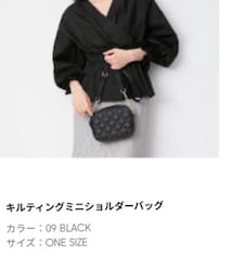 GU | ショルダーバッグ
