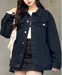 shein | デニムジャケット