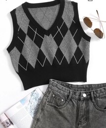 Shein | 889円(ベスト)