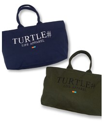 TURTLE# LIFE APPAREL  | トートバッグ