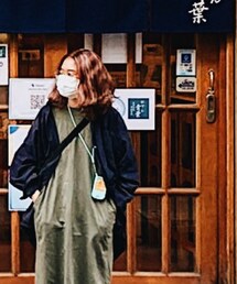 UNIQLO | シャツワンピース