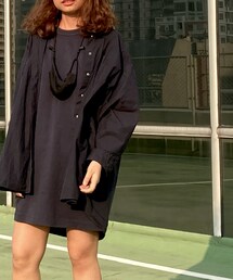 UNIQLO | シャツワンピース