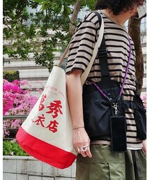 萬秀洗衣店 × 一帆布包 | ショルダーバッグ