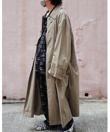 ISSEY MIYAKE | トレンチコート