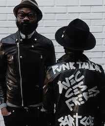 ART COMES FIRST | ライダースジャケット