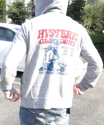 HYSTERIC GLAMOUR | パーカー