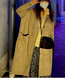 しまむら | ノーカラーコート