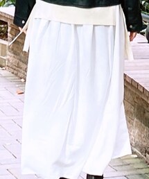 Aunt Marie’s | シャツワンピース