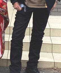 LOUNGE LIZARD | デニムパンツ