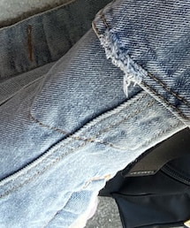 ボアデニムジャケット | デニムジャケット