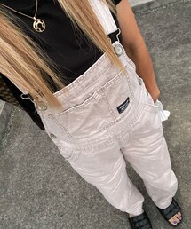 サロペットコーデ | オールインワン・サロペット