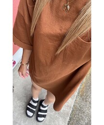 オーバーTシャツコーデ | Tシャツ/カットソー