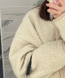 OLIVE des OLIVE | ノーカラージャケット
