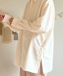 このシャツ作りました | 気になる方はInstagramへ(シャツ/ブラウス)