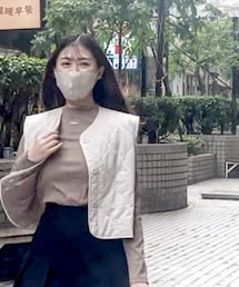 GRL | ダウンベスト