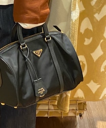PRADA | ドラムバッグ