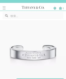 TIFFANY&Co. | ブレスレット