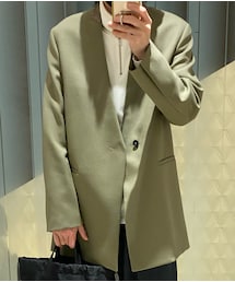 JIL SANDER | ノーカラージャケット