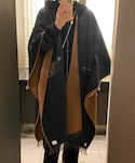 BURBERRY(バーバリー)の「ジャケット/アウター(ポンチョ)」