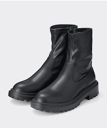 GU | ウルトラストレッチボリュームソールブーツ(ブーツ)