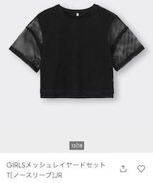 GU | Tシャツ/カットソー