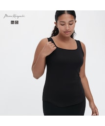 UNIQLO | ヒートテックタンクトップ（シルクブレンド）(タンクトップ)