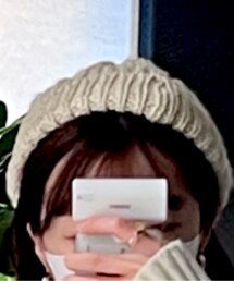 ？ | ニットキャップ/ビーニー