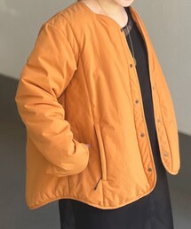 DESCENTE | ノーカラーコート