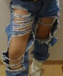 SHEIN | デニムパンツ