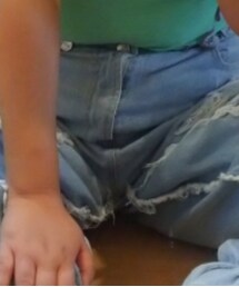 KEY | デニムパンツ