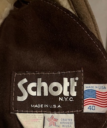 schott | ムートンコート