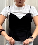 ZARA(ザラ)の「トップス(キャミソール)」