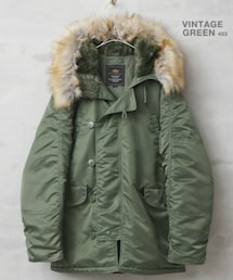 Alpha Industries | ALPHA INDUSTRIES(アルファインダストリーズ) /フライトジャケット ミリタリージャケット/N3B-TYPE(ダウンジャケット/コート)