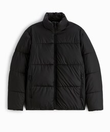 ZARA | ラバー仕上げパフジャケット(その他アウター)