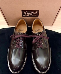 明るい所で見たらこんな色合いです👞 | その他