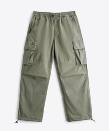 ZARA | パラシュートカーゴパンツ(その他パンツ)