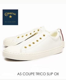 CONVERSE | ALL STAR COUPE TRICO SLIP OX / オールスター クップ トリコ スリップ OX(スニーカー)