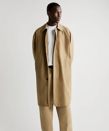 ZARA | ステンカラーコート