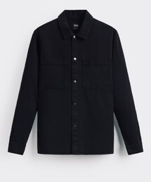 ZARA | デニムシャツジャケット(シャツ/ブラウス)