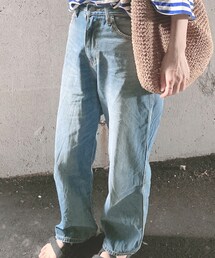 WEGO | デニムパンツ