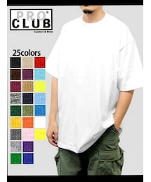 PRO CLUB  | Tシャツ/カットソー