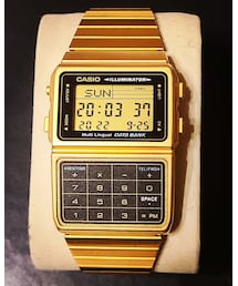 CASIO | データバンク(デジタル腕時計)