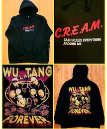 WU-TANG  CLAN(ブート) | パーカー