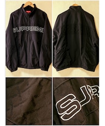 Supreme  | 	Jacquard panel track jacket(ブルゾン)