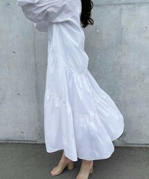 ClaSTEllaR | ボリュームティアードワンピース(ワンピース/ドレス)