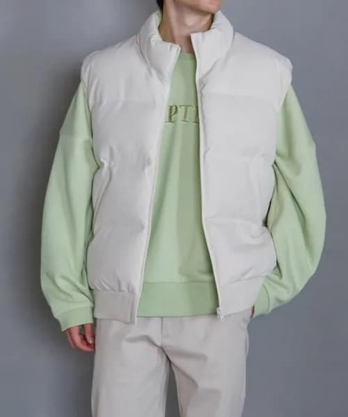 𝔸𝕤𝕒𝕞𝕚.｜Naptimeのダウンベストを使ったコーディネート - WEAR