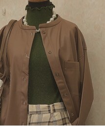 withme | ノーカラージャケット