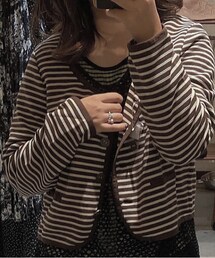 withme | ノーカラージャケット