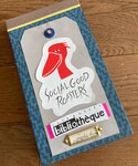 Handmade(ハンドメイド)の「雑貨/ホビー(手帳/メモ帳)」